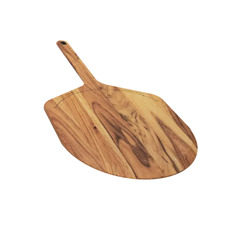 Gozney Acacia Wood Pizza Peel & Serving Board – Standard (12″) 1