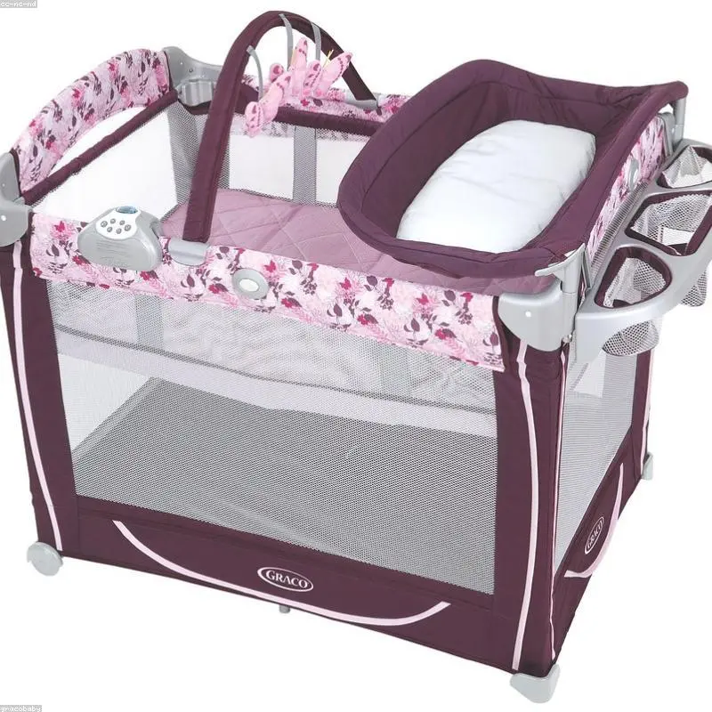 Graco Pack 'N Play On The Go Playard – Portable Infant Play Yard 1