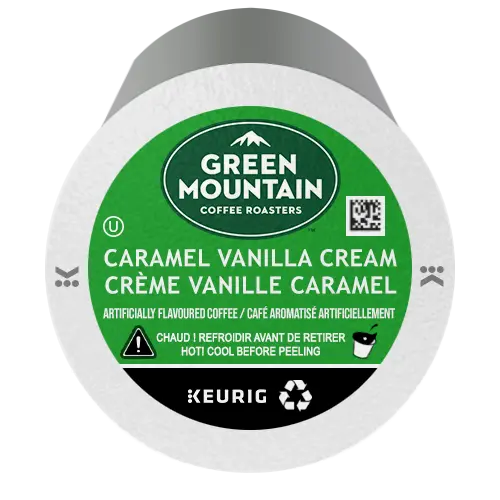 Green Mountain Caramel Vanilla Cream K-Cup Pods – 24-Pack 1