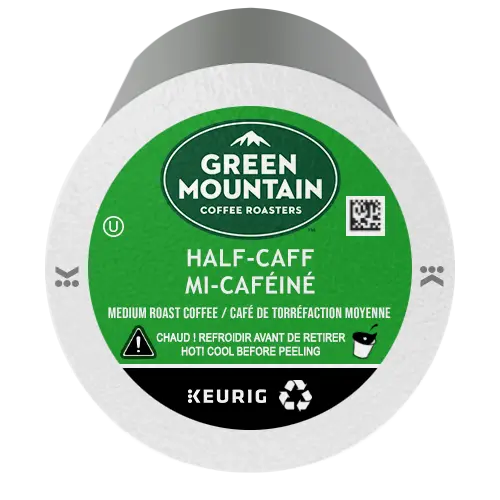 Green Mountain Half-Caff K-Cup Pods – 24-Count 1