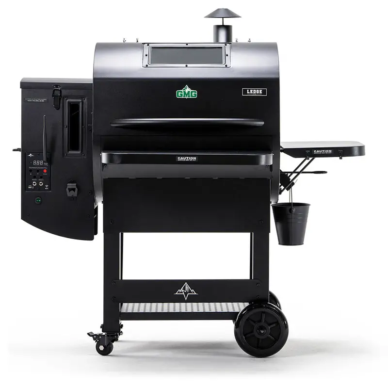 Green Mountain Ledge Prime 2.0 – Connected Pellet Grill With Remote Monitoring 1