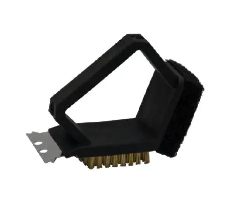 Grillman 3-In-1 Multi-Function Grill Brush 1