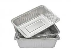 Grillman Disposable Aluminum Drip Trays (Small Size) 1