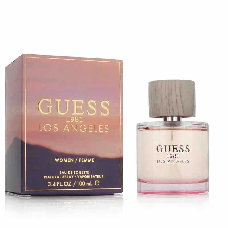 Guess 1981 Los Angeles Edt For Women – 100 Ml Vintage Fragrance 1