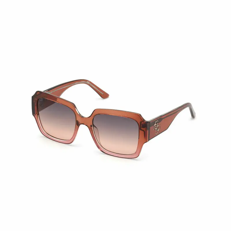 Guess B Unisex Sunglasses – Brown Frame, 54 Mm Lens Width 1