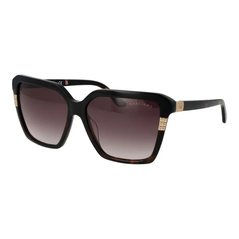 Guess By Marciano Gm00009 5805B Sunglasses – Oversized Cat-Eye Frame 1