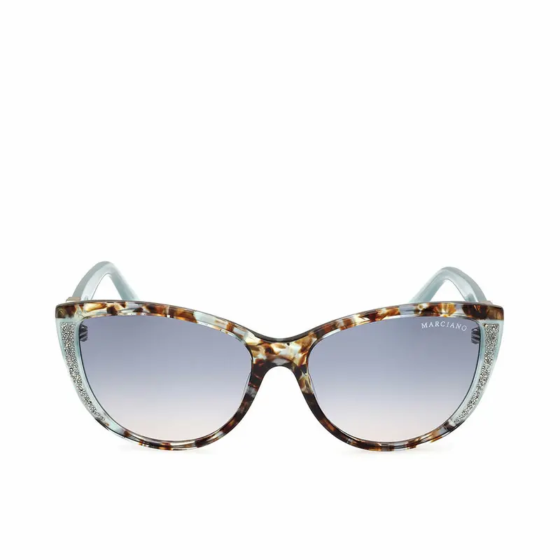 Guess By Marciano Gm00011 Women'S Sunglasses – 58Mm Lens (Matte Black) 1