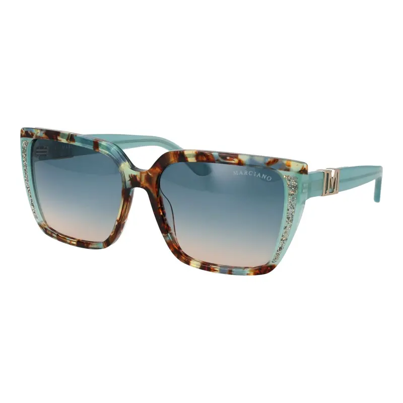 Guess By Marciano Gm00012 5889W Sunglasses – Futuristic Square Shape 1