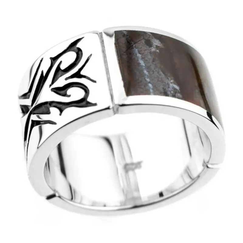 Guess Gc Sw79008Te Men'S Ring – Size 22 (Eu) 1