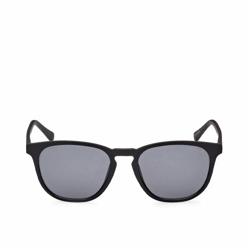 Guess Gu00061 Men'S Sunglasses – Matte Black Slim-Fit Frame 1