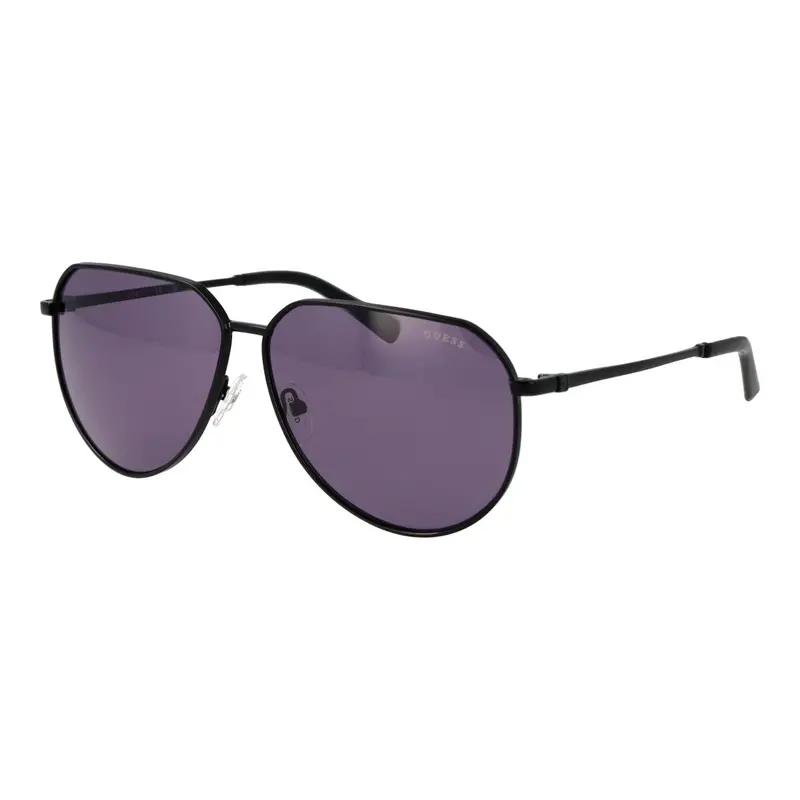 Guess Gu00089 Men'S Bold Sunglasses With Yellow-Tinted Lenses 1