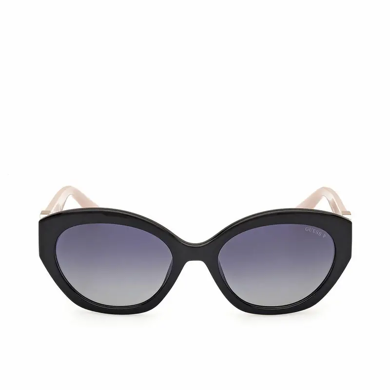 Guess Gu00104 Women'S Sunglasses – Black Frame, 56Mm Lens Width 1
