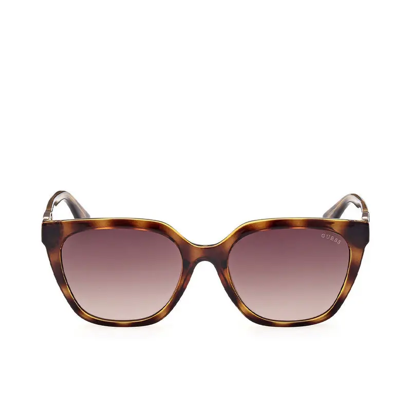 Guess Gu7870 Women’S Sunglasses – Havana-Tinted Acetate Frames With Uv Protection 1