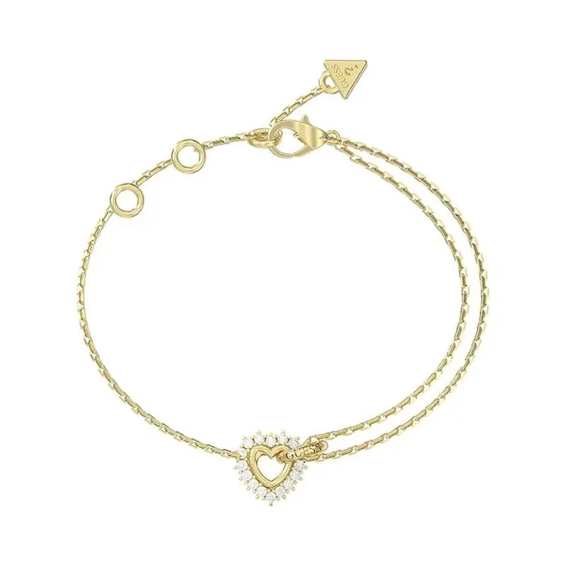 Guess Jubb05534Jwygs Gold-Finished Bangle Bracelet 1
