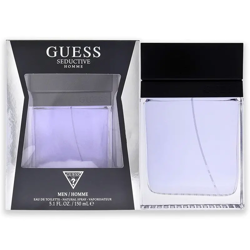 Guess Seductive Homme Eau De Toilette For Men – Bold Woody-Aromatic Blend, 150 Ml 1