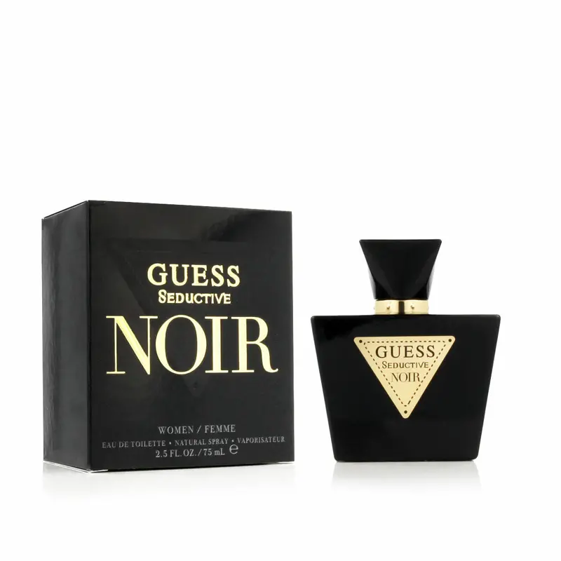 Guess Seductive Noir Eau De Toilette For Women – 75 Ml 1