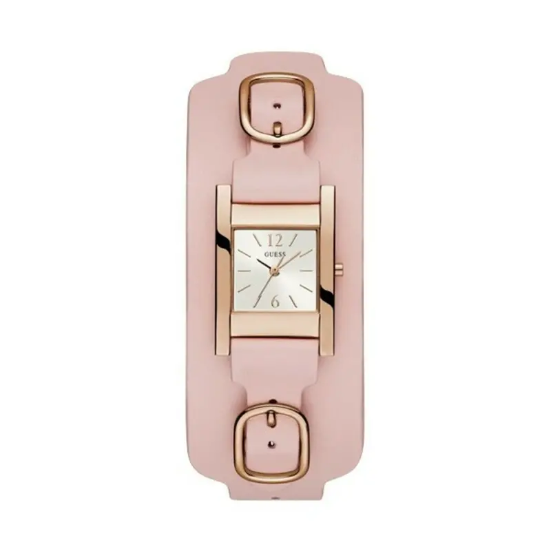 Guess W1137L4 Ladies' Analog Watch – Minimalist Silver-Tone Case, 22Mm Diameter 1