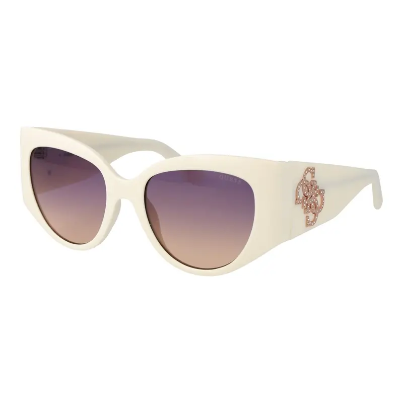 Guess Women'S Sunglasses Gu00202 In Matte Teal (5421Z) 1
