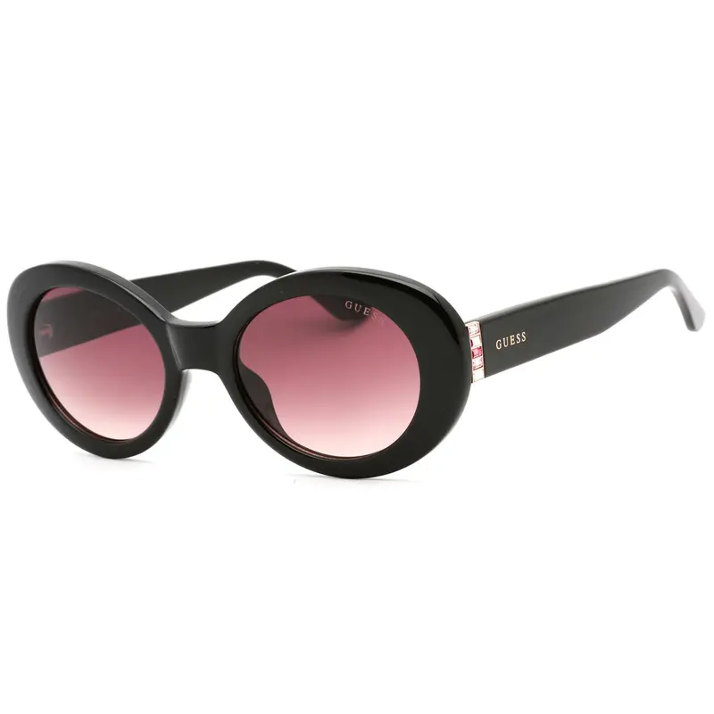 Guess Women'S Sunglasses – Round Frame, 51 Mm Lens Width 1