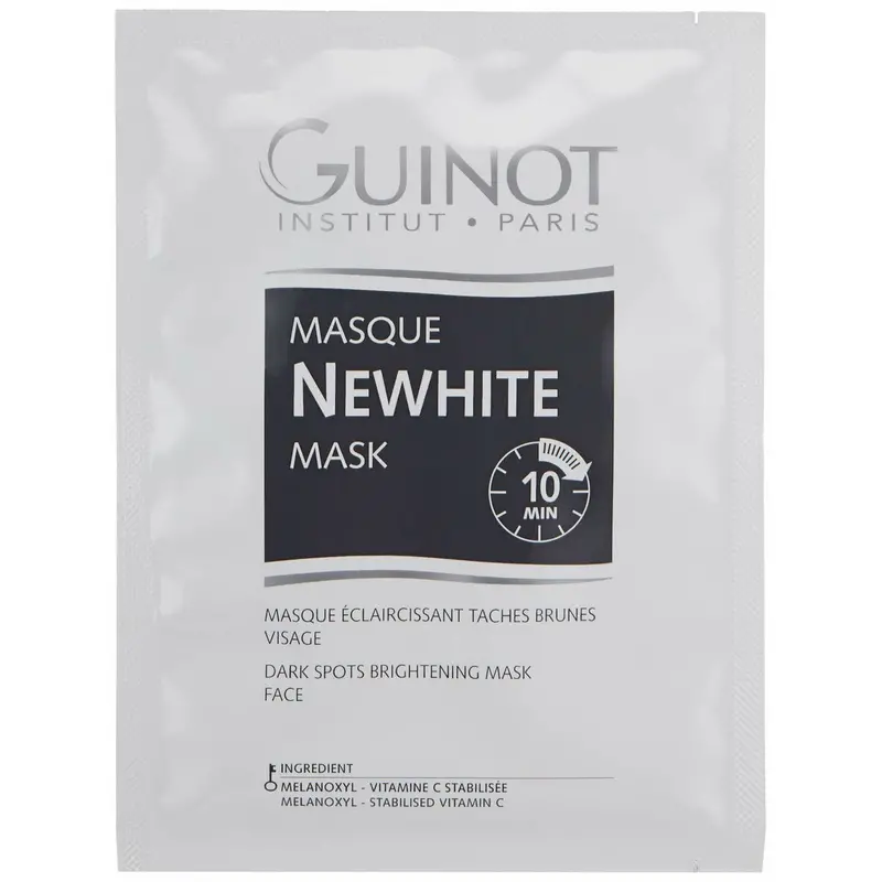 Guinot Newhite Brightening Face Mask – 40 G Illuminating Clay Treatment 1