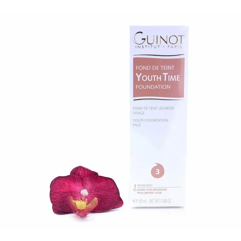 Guinot Youth Time Make-Up Primer Fond De Teint No. 3 – 30 Ml 1