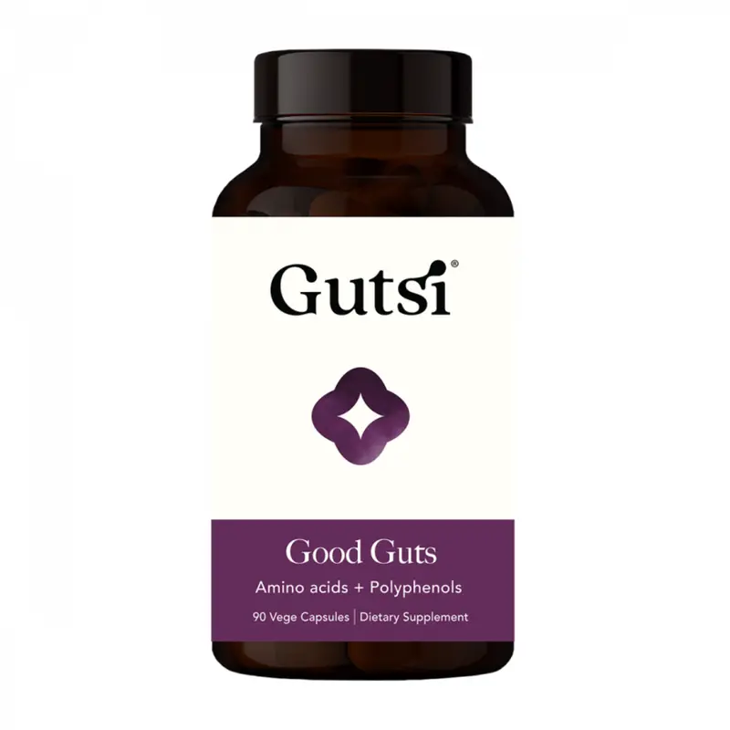 Gutsi Good Guts Probiotic Supplement – 90 Veggie Caps 1
