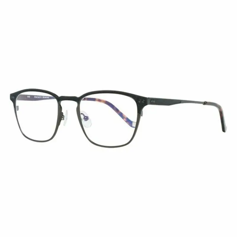 Hackett London Men'S Modern Glasses – Grey Metallic, 49 Mm Lens Width 1