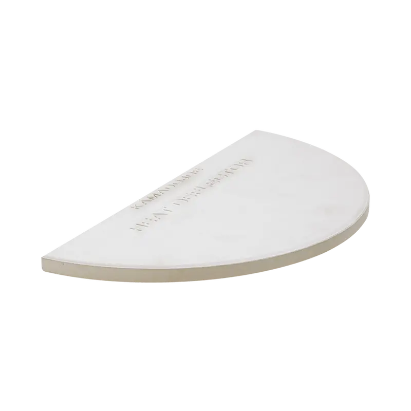 Half-Moon Heat Deflector & Diffuser For Kamado Grills (2-Pack) 1