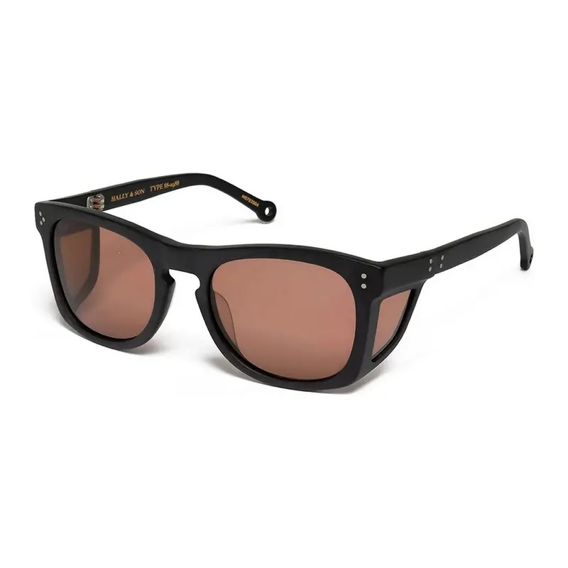Hally & Son Unisex Sunglasses – 54 Mm Round Frame, Contemporary Style 1