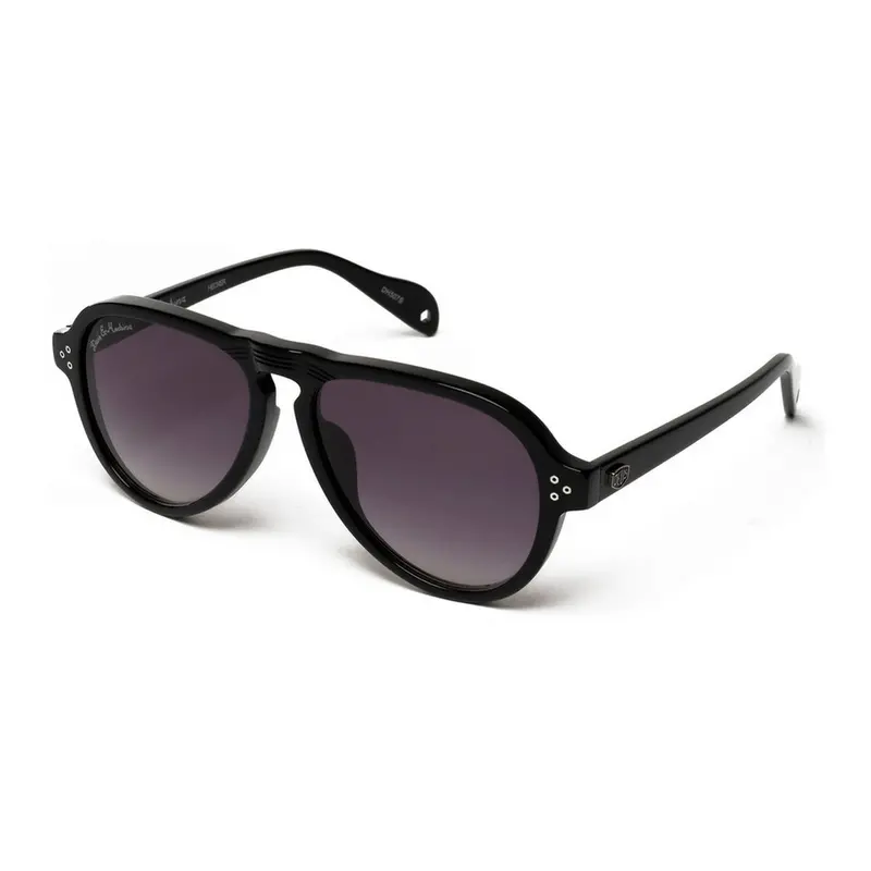 Hally & Son Unisex Sunglasses – 55 Mm Round Lens, Premium Finish 1