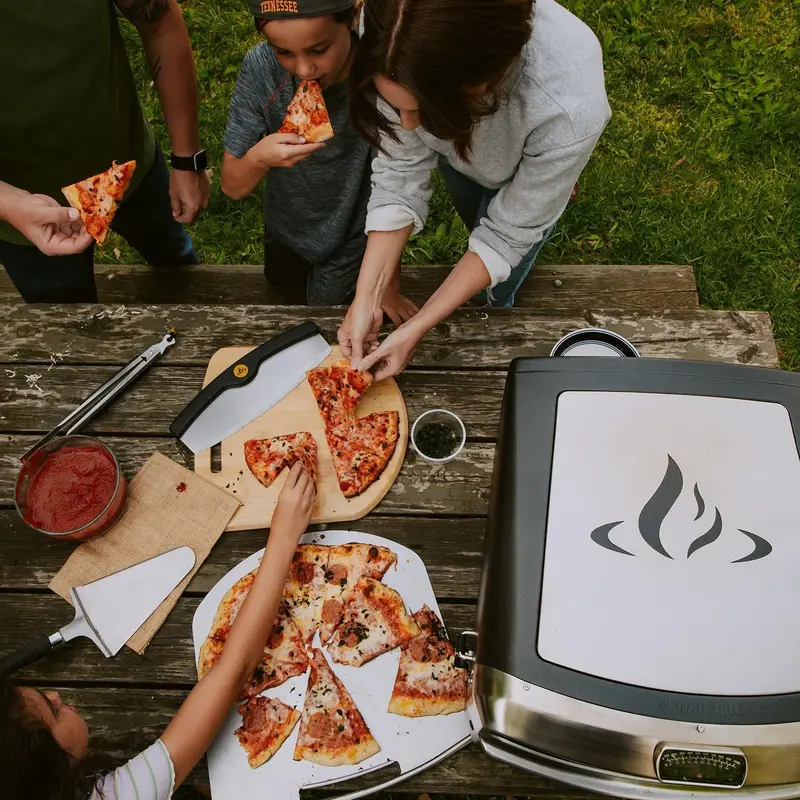 Halo 6-Piece Pizza-Making Kit: Cook, Serve, And Store Essentials - Hz-3022 1