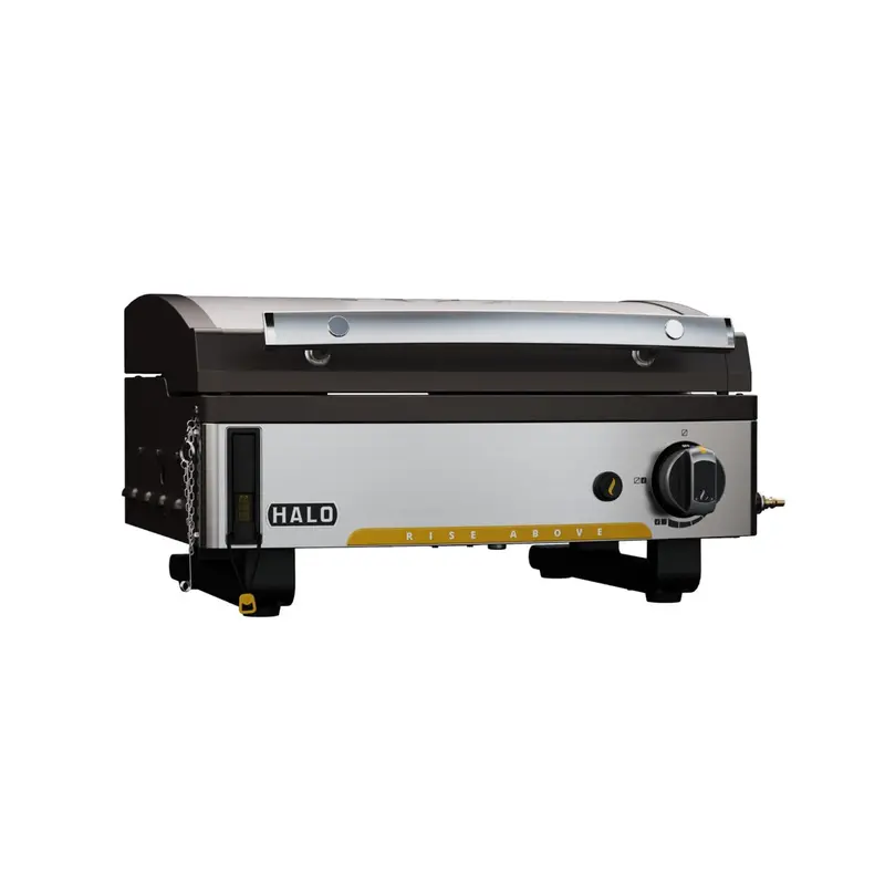 Halo Elite1B Compact Countertop Gas Griddle For Outdoor Use - Hz-1007-Ana 1