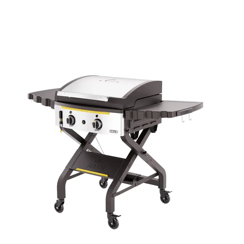 Halo Elite2B 4-Zone Outdoor Griddle With Stainless Steel Construction - Hz-1003-Xna 1