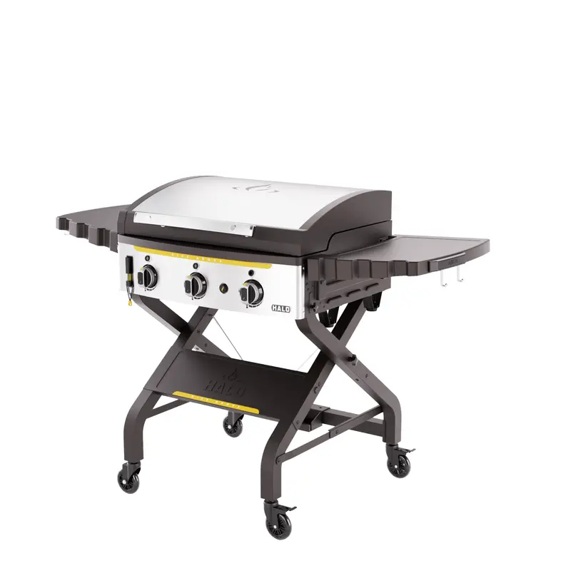 Halo Elite3B 6-Zone Stainless Steel Griddle – Premium Outdoor Cooking Station 1