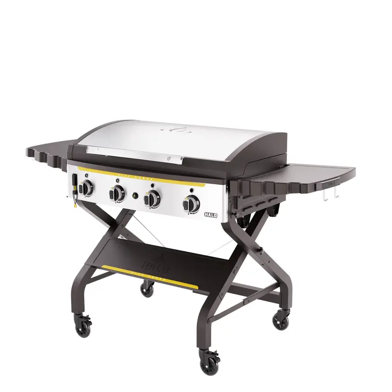 Halo Elite4B 8-Zone Stainless Steel Griddle – Commercial-Grade Cooking Surface 1