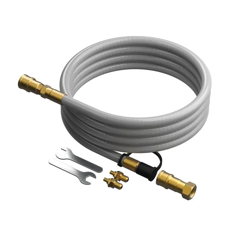 Halo Natural Gas Conversion Kit For Versa 16 Outdoor Pizza Oven - Hz-3001-A 1