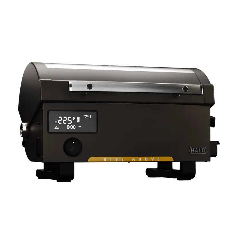 Halo Prime300 Portable Countertop Pellet Grill – Lightweight & Compact Design - Hs-1005-Ana 1