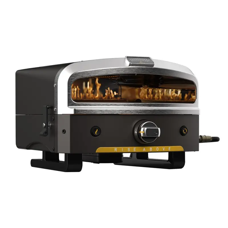 Halo Versa 16 Gas-Powered Outdoor Pizza Oven With Rotating Stone - Hz-1004-Ana 1