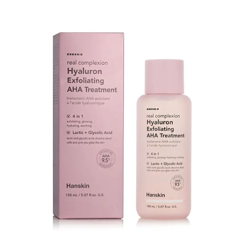 Hanskin Real Complexion Facial Exfoliator – 150 Ml Gentle Resurfacing Scrub 1