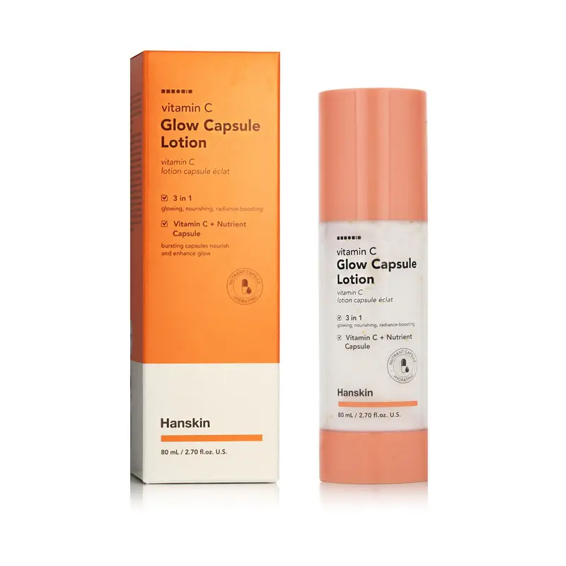 Hanskin Vitamin C Glow Moisturizing Face Cream – 80 Ml Brightening Formula 1