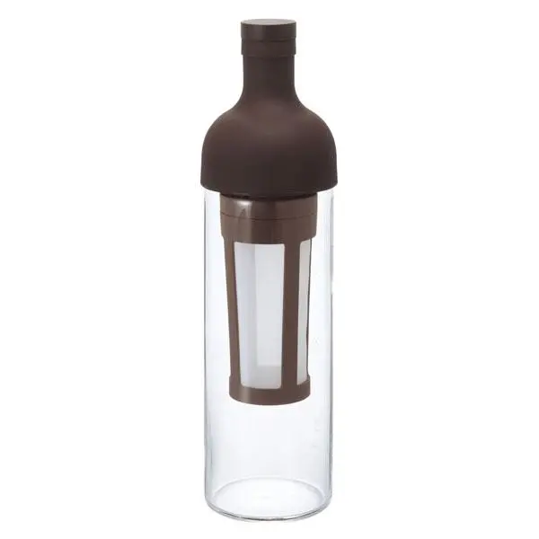 Hario Cold Brew Bottle With Built-In Filter – Reusable Glass Brew System 1