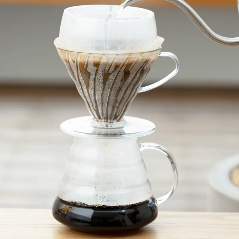 Hario V60-02 Drip Assist Tool For Consistent Pour-Over Brewing 1