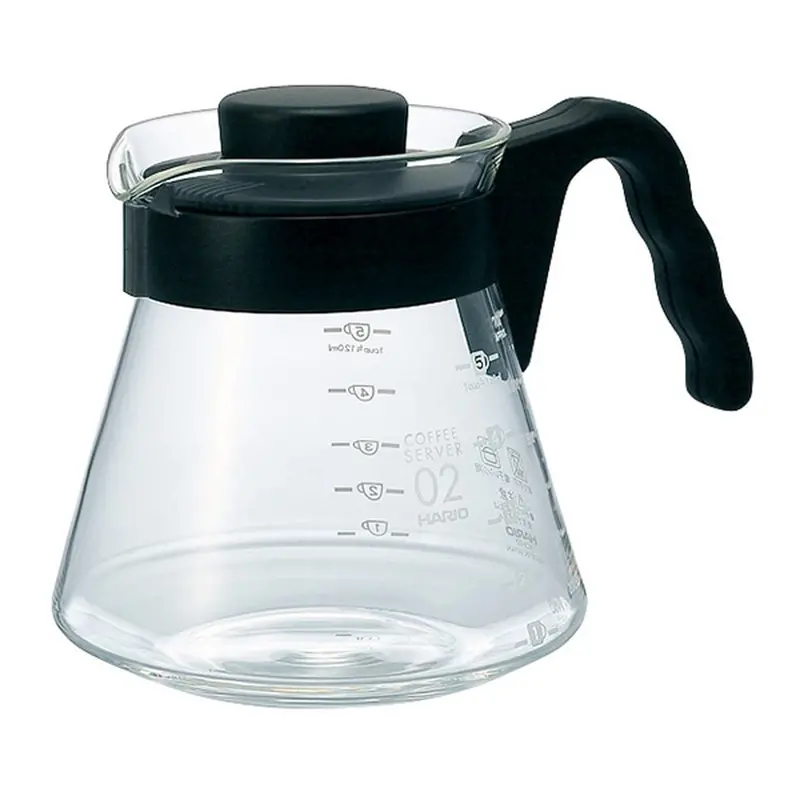 Hario V60-02 Heatproof Coffee Server Carafe 1