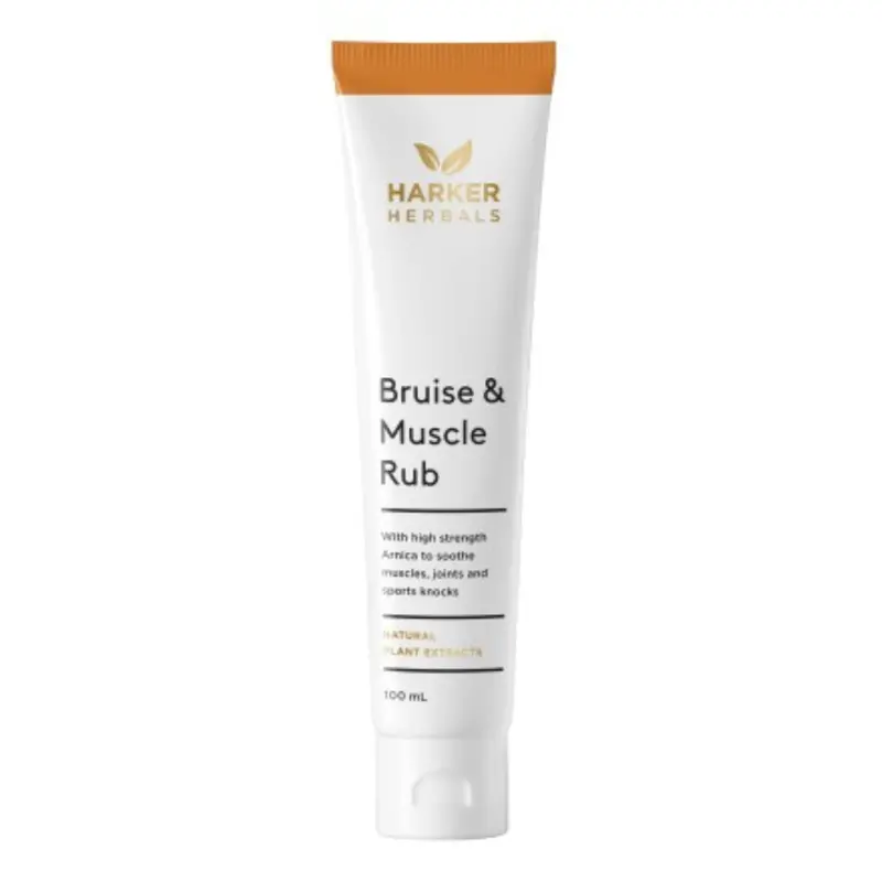Harker Bruise & Muscle Recovery Rub – 100Ml Arnica-Infused Formula 1