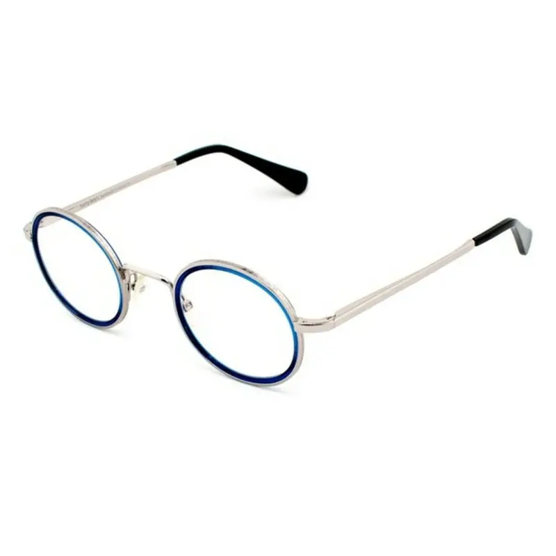 Harry Larys Academy-384 Kids' Eyeglass Frame – Grey-Silver, 45 Mm 1