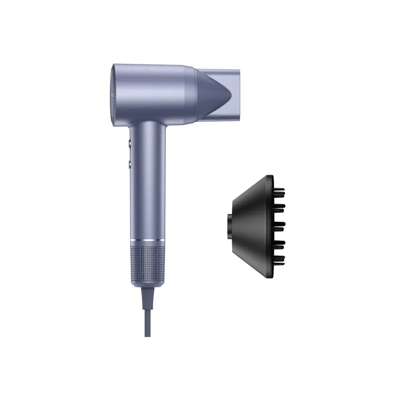 Havit Hd202-Eu Hairdryer – 1600 W Blue Ionic Dryer With Cool Shot 1