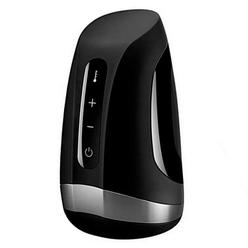 Heat Satisfyer Sf-J80012 Classic Male Vibrator – Black 1