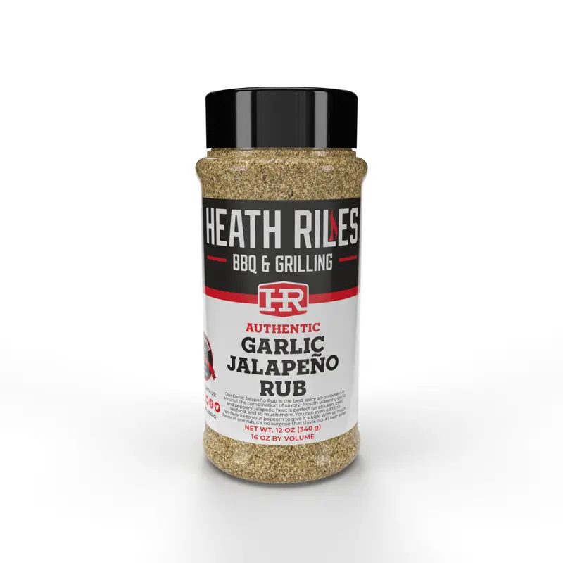 Heath Riles Garlic Jalapeño Dry Rub 1