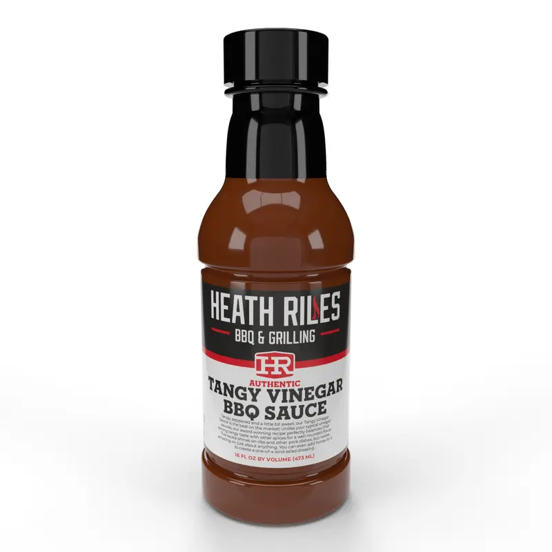 Heath Riles Tangy Carolina Vinegar Bbq Sauce – Authentic Eastern Style 1