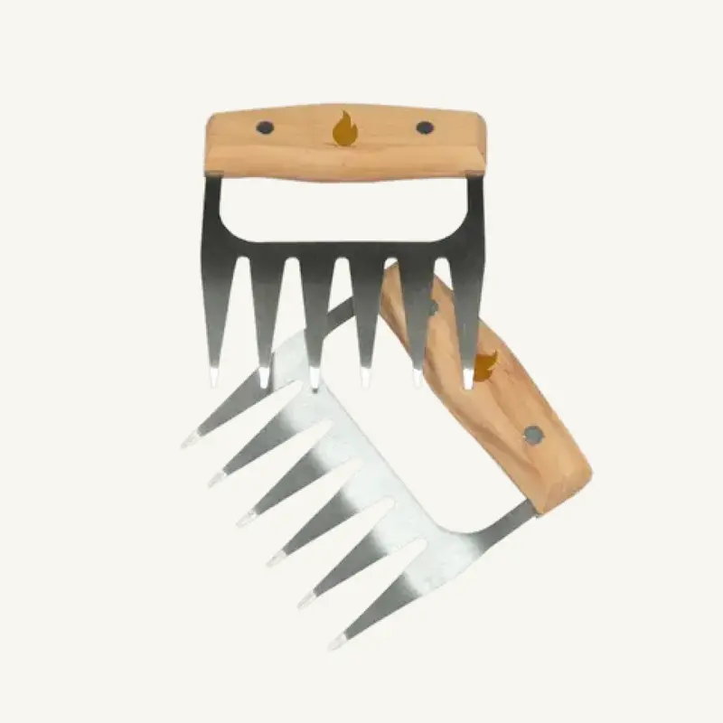 Heavy-Duty Bbq Meat Claws – Drip Ez Dual-Grip Tools 1